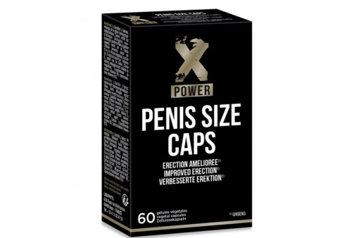 xpower penis size caps mejora de la erección 60 cap