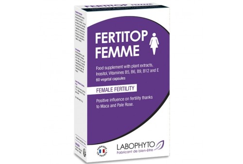 fertitop women fertility food suplement female fertility 60 pills