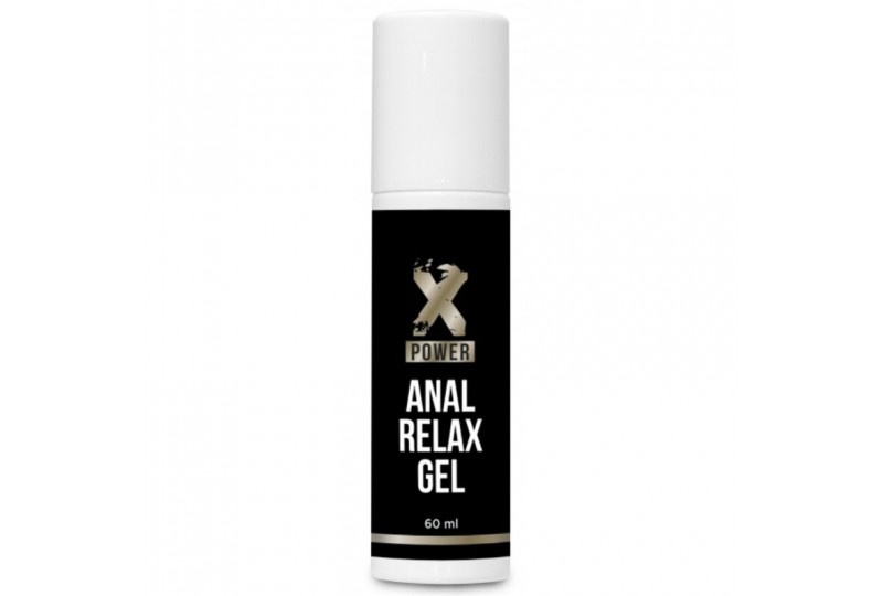 xpower anal relax gel relajante anal 60 ml