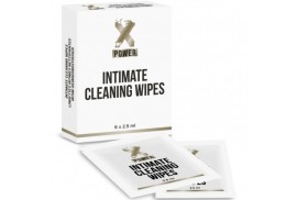 xpower intimate cleaning wipes toallitas limpieza intima 6 unidades