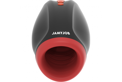 jamyjob novax masturbador con vibracion y compresión