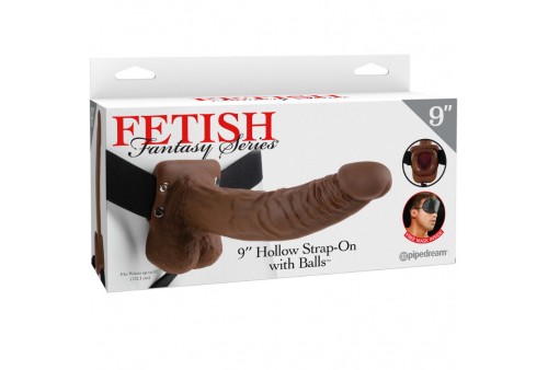 fetish fantasy series 9 arnes con testiculos hueco man 229 cm marron