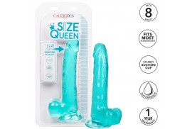 calex size queen dildo azul 203 cm