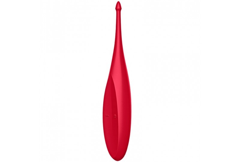 satisfyer twirling fun estimulador clitoris rojo