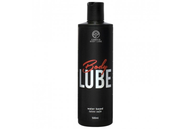 bodylube body lube lubricante base agua latex safe 500 ml