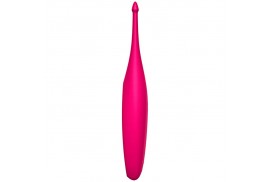 satisfyer twirling fun estimulador clitoris rosa