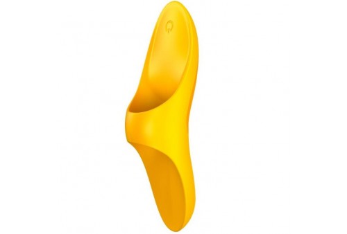 satisfyer teaser finger vibrator amarillo
