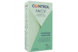 control preservativos con aloe vera 10 unidades