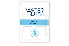 waterfeel gel deslizante base agua neutro 6 ml