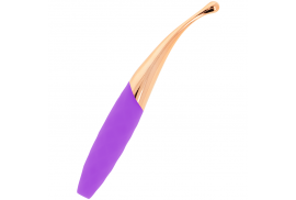 ohmama estimulador clitoris recargable 36 modos lila pinkgold
