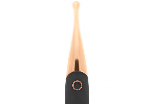 ohmama estimulador clitoris recargable 36 modos negro pinkgold