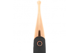 ohmama estimulador clitoris recargable 36 modos negro pinkgold