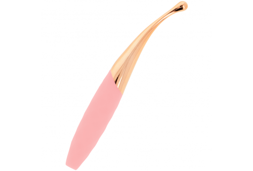 ohmama estimulador clitoris recargable 36 modos rosa pinkgold