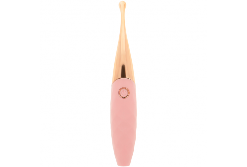 ohmama estimulador clitoris recargable 36 modos rosa pinkgold