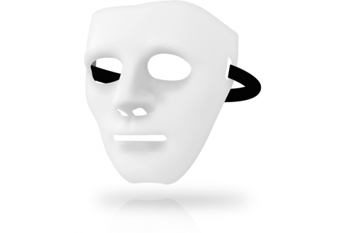 ohmama masks mascara blanca talla unica