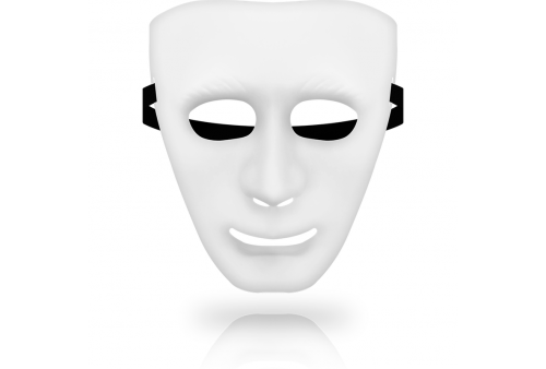 ohmama masks mascara blanca talla unica