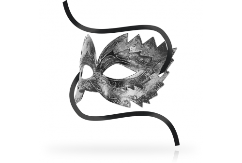 ohmama masks antizaz estilo veneciano silver