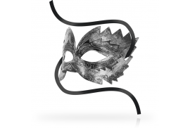 ohmama masks antizaz estilo veneciano silver
