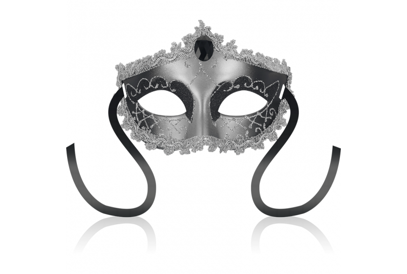 ohmama masks antifaz black diamond gris