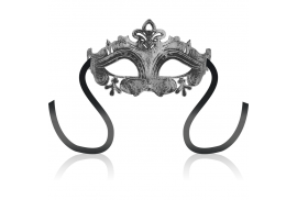 ohmama masks antifaz estilo veneciano silver
