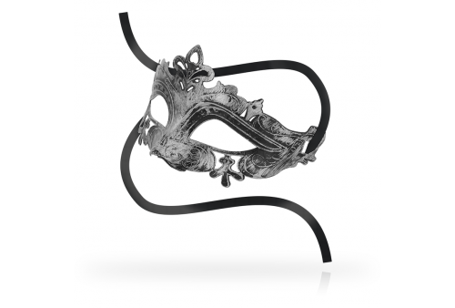 ohmama masks antifaz estilo veneciano silver