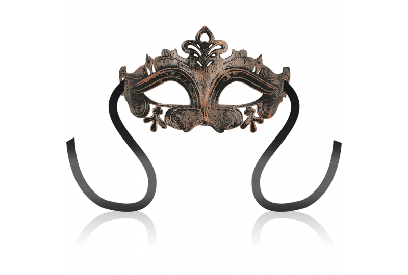 ohmama masks antifaz estilo veneciano cobre
