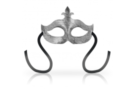 ohmama masks antifaz flor de lis silver