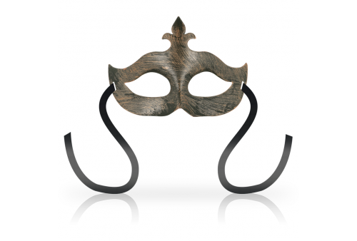 ohmama masks antifaz flor de lis cobre
