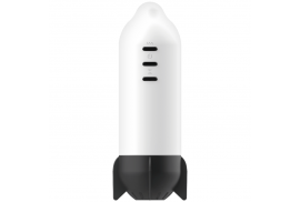 jamyjob rocket masturbador tecnología soft compression y vibracion
