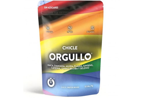 wug gum chicles climax orgullo 10 uds