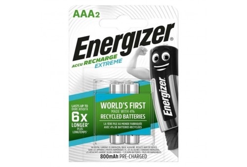 energizer extreme pila recargable hr03 aaa 800mah blister2