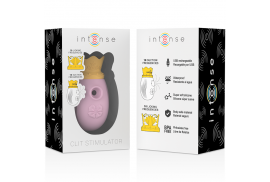 intense estimulador clitoris 10 modos de succión y licking rosa