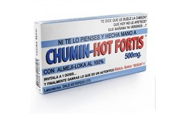 caja de caramelos chumin hot fortis