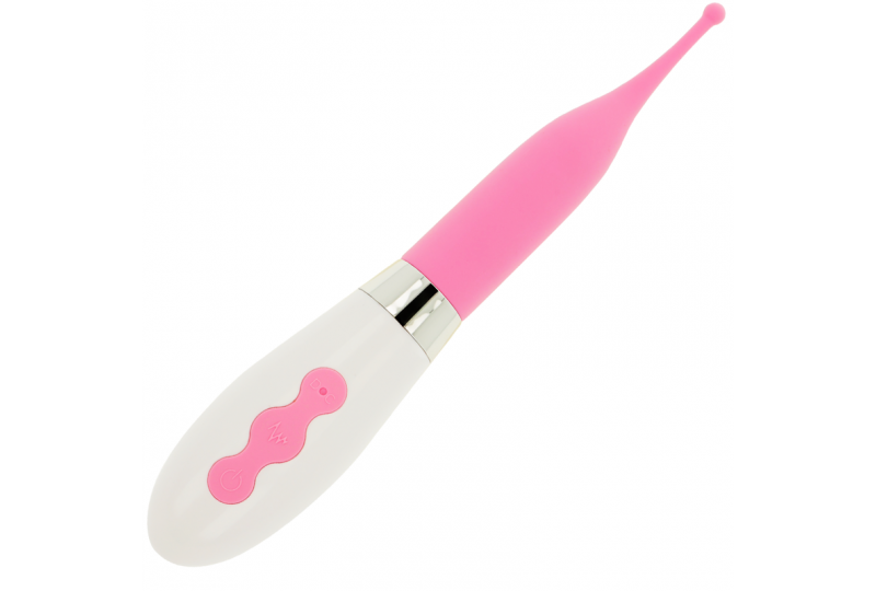ohmama estimulador clitoris recargable 10 modos vibracion