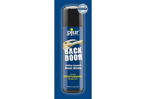 pjur back door comfort lubricante agua anal 2 ml