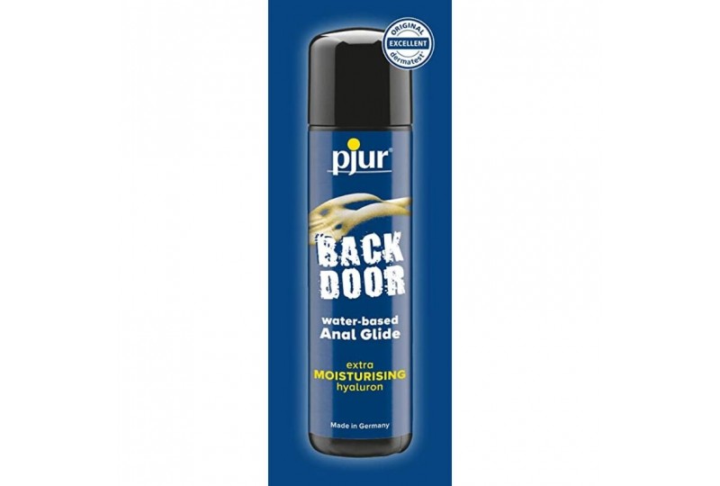 pjur back door comfort lubricante agua anal 2 ml