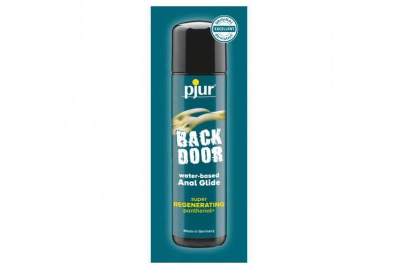 pjur back door regenerating panthenol base agua 2 ml