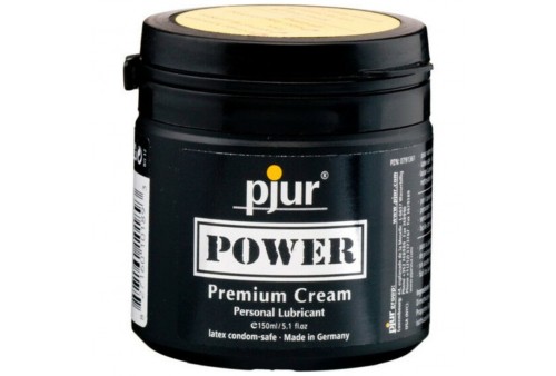 pjur power premium cream personal lubricant 150 ml