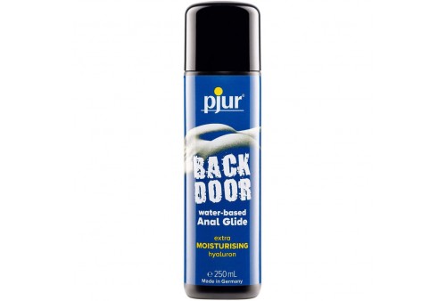 pjur back door comfort lubricante agua anal 250 ml