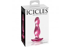 icicles number 73 plug anal vidrio