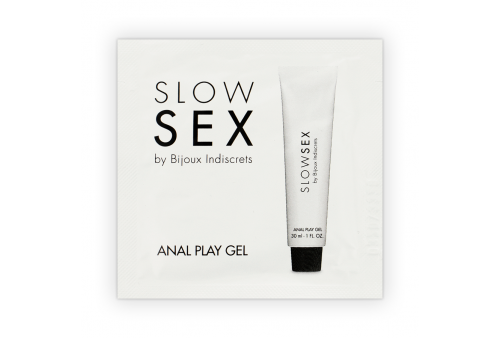 slow sex anal play gel estimulacion anal monodosis