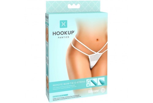 hook up remote bow tie g string one size