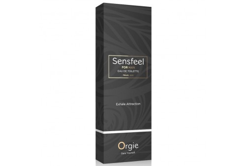 orgie sensfeel for man perfume con feromonas hombre 10 ml