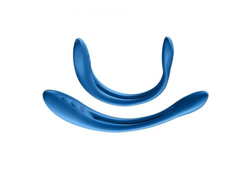 satisfyer elastic game multi vibrador azul