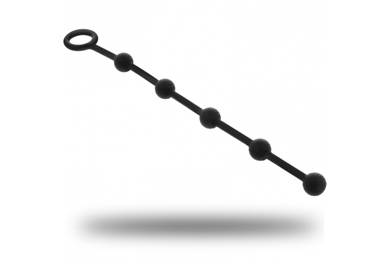 ohmama cadena anal silicona 23 cm