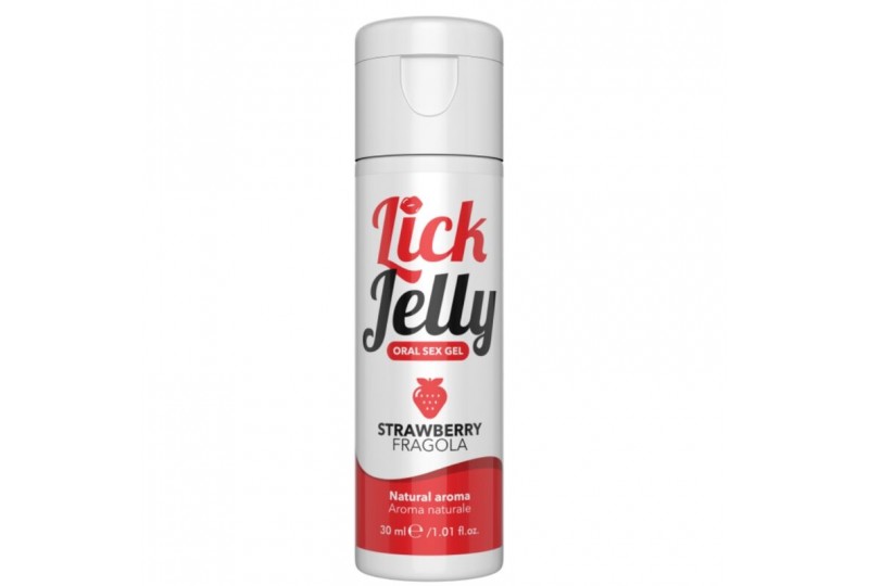 lick jelly lubricante fresa 30 ml