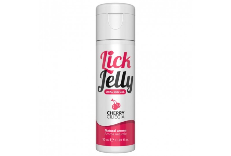lick jelly lubricante cereza 30 ml