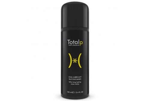 total p lubricante anal base silicona 100 ml