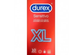 durex preservativos sensitivo xl 10 unidades