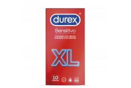 durex preservativos sensitivo xl 10 unidades